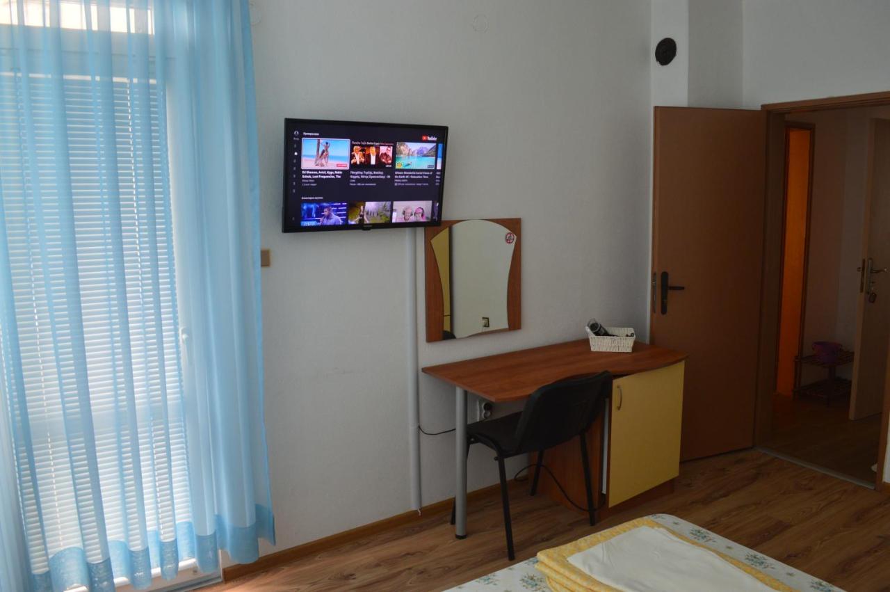 Hotel Yanis Černomorec Exteriér fotografie