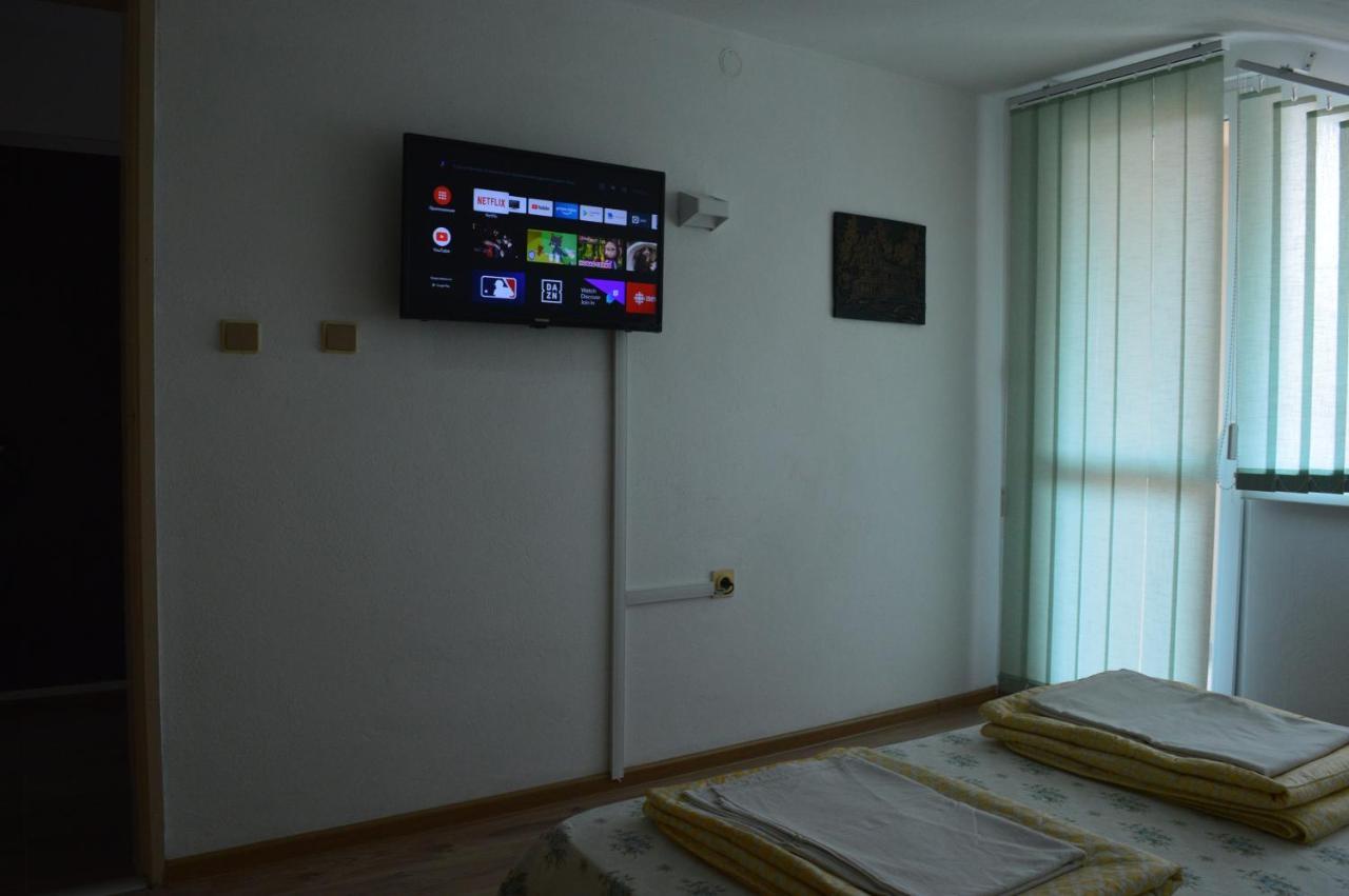 Hotel Yanis Černomorec Exteriér fotografie