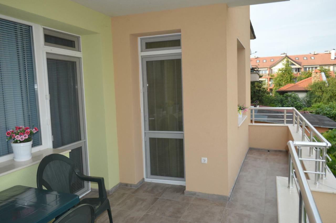 Hotel Yanis Černomorec Exteriér fotografie